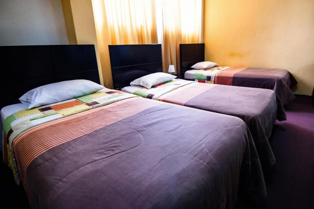 Hotel El Sol Piura Rum bild