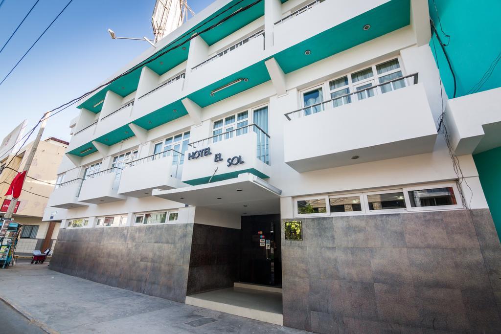 Hotel El Sol Piura Exteriör bild